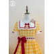 Miss Point Cat Sweetheart Daily Short Sleeve One Piece(Reservation/Full Payment Without Shipping)